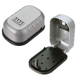 Waterproof and Weatherproof Outdoor Wall <strong>Mount</strong> Key Lock Box <strong>Hide</strong> a Key Safe Lockbox Car Key Safe - Product Image 4