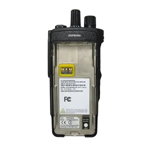 Motorola walkie-talkie GPS WIFI için toptan orijinal XPR 7550e DGP8550e DP4801e iki yönlü radyo 50KM UHF/VHF