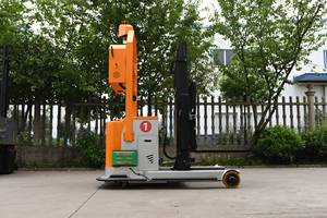 Fabricante 1,5 Ton 3M pequeño robot móvil apilable hacia adelante con capacidad de carga 1500kg y altura de elevación 3000mm - Product Image 5