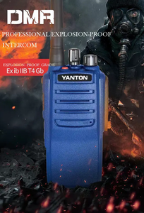Yuyan DM-900 dài khoảng cách chữa cháy hai chiều cho đài phát thanh an toàn Walkie-Talkie với Explosion Proof tính năng trên bán - Product Image 2