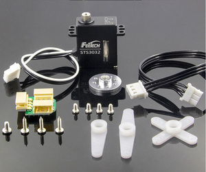 STS30324.5kgトルクフルメタルギアマイクロミニロボット磁気防水デジタルサーボモーターRCモデルヘリコプターボートカー用 - Product Image 3