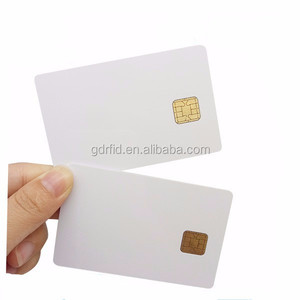 Scheda Java JCOP J2A040 stampata a doppia interfaccia con colore argento - Product Image 2