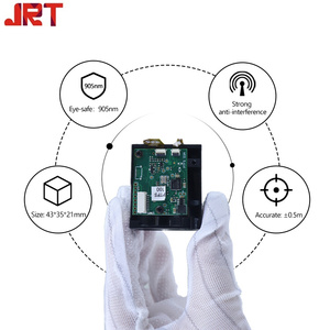 Sensor de distancia láser de línea 3D 2d Sensor Lidar TOF 100Hz Encuesta de construcción Sensor de movimiento de rango de 100m con UART - Product Image 5