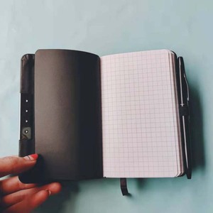 A690 mini cuaderno promocional A6 cuaderno de tapa dura diario Papelería personalizada - Product Image 4