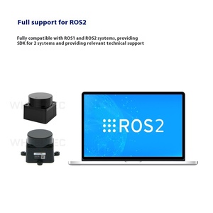 LD19 Lexing Lidar D300 sensore Robot intelligente per mappatura navigazione posizionamento compatibile con sistema auto ROS2 - Product Image 2