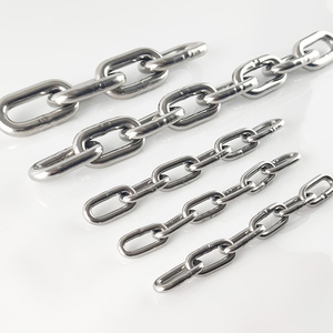 リンクチェーンDIN766ステンレス鋼ショートリンク - Product Image 3
