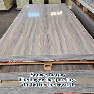 Piastra di cristallo di carbonio a prova di umidità pannelli di cristallo di carbonio in fibra di carbone di ardesia foglio per parete decorativa WPC pannello - Product Image 6