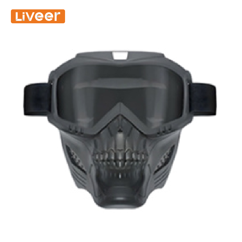 Monture noire + Verres gris