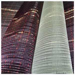 Hot Sales Shuolong Elegantes dekoratives Draht geflecht aus Edelstahl und Kupfer mit kunden spezifischen Farben und Stilen für Verbundglas - Product Image 1