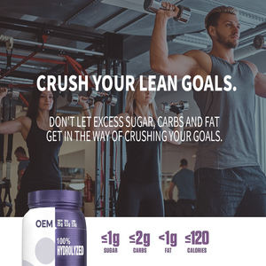 Hydrolyed חלבון בידוד יצרן | oem/תווית פרטית | oem-סופג מהיר אבקת חלבון | moq 500 + - Product Image 3