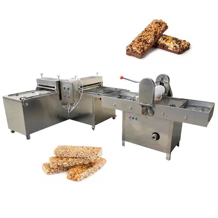 Industry Cereal Bar Production Line Energry Bar Extruder Energy Bar Making Machine