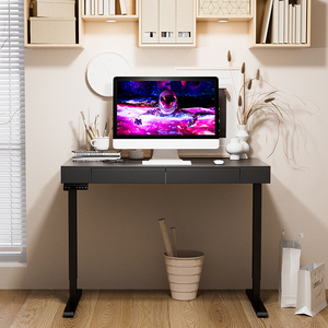 Mesa de ordenador eléctrica de último diseño, escritorio de ordenador inteligente, mesa de oficina para escritorio de ordenador doméstico con ajuste electrónico - Product Image 3