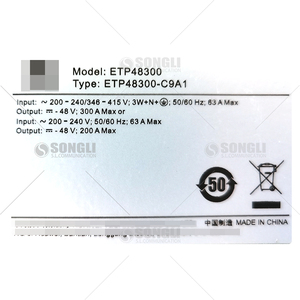 <strong>Embedded</strong> Power Telecom Power <strong>System</strong> 48V 300A ETP48300 C9A1 Base Station Telecom Power <strong>System</strong> - Product Image 5