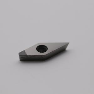 Поворотные вставки PCD CNC изготовлены из алюминиевого сплава, литого под давлением алюминия, меди и других неметаллов - Product Image 2
