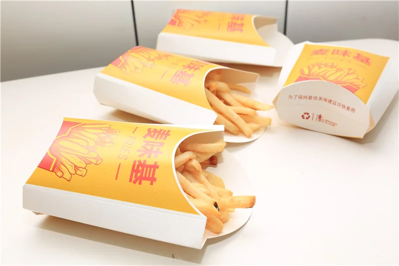 french fry box