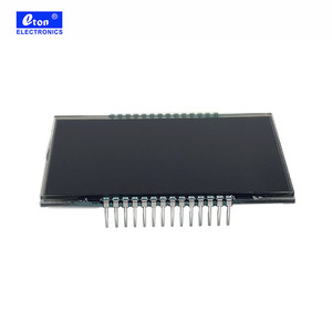 Display Lcd personalizzato con Display Lcd con data digitale 68.5x49mm