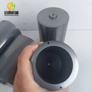 定制坩埚高强度石墨坩埚双环贵金属熔炼坩埚 - Product Image 1
