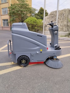 Điện ROTARY chổi <span class=keywords><strong>Robot</strong></span> đi xe trên đường nước điện <span class=keywords><strong>Sweeper</strong></span> xe tải điện <span class=keywords><strong>Sweeper</strong></span> - Product Image 3