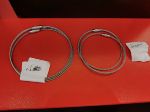 Phiên bản chuyên nghiệp 2kn phổ thử nghiệm máy ASTM a931 Wire Rope độ bền kéo Tester với điều khiển máy tính - Product Image 6