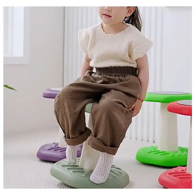 Plastic Wiebelstoel Autisme Sensorische Montessori Educatief Leren Speelgoed Schommelstoel Zintuiglijk Speelgoed Voor Autistische Peuter