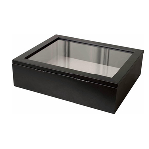 Khung Hình Gỗ & Kính Hiển Thị Trường Hợp Sẵn Sàng Để Treo Bộ Nhớ Hộp Bé Thể Thao Kỷ Niệm Vé Đám Cưới Và Hình Ảnh Bóng Hộp - Product Image 6