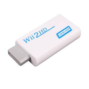 Adaptador de conversión de video de salida de conector de audio para adaptador de monitor convertidor WII a HD - Product Image 4