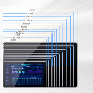 ODM 23,6 pulgadas Diseño Industrial Windows 10 todo en uno escritorio integrado pantalla táctil Sistema Operativo Android Monitor accesorio