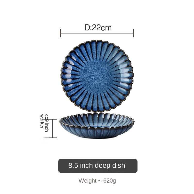 8.5-Inch Deep Plates