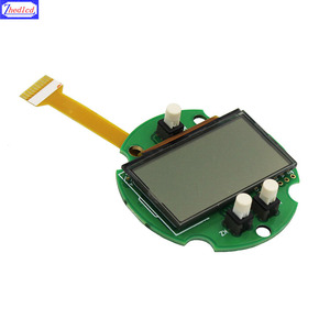 Werksverkauf Anpassung Segment code COB LCD-Anzeige modul mit HT1620 IC SPI-Schnitts telle für Durchfluss messer regler
