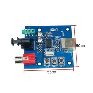 PCM2704 Audio DAC USB to S/PDIF scheda Audio hifi DAC Decoder scheda 3.5mm uscita coassiale in fibra ottica - Product Image 2