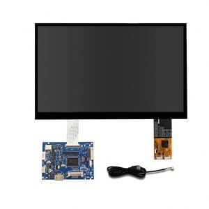 Puerto de salida de señal TTL LVDS de 4,5-18,5 pulgadas controlador TFT LCD/placa controladora compatible con Kit de pantalla LCD de entrada VGA