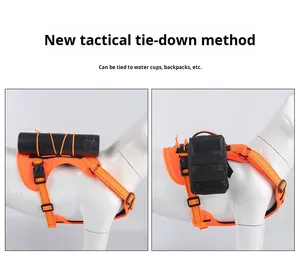 FishPrincess Personalizado Arnês Do Cão Set Moda Pet Dog <span class=keywords><strong>Harness</strong></span> Collar Leash Ajustável Reflective Pet <span class=keywords><strong>Harness</strong></span> - Product Image 2