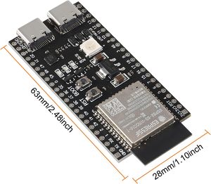 ESP32-S3-WROOM scheda di sviluppo (compatibile con Arduino IDE) wi-fi + BLE modulo MCU integra completa ESP32-S3 ESP32 S3 - Product Image 4