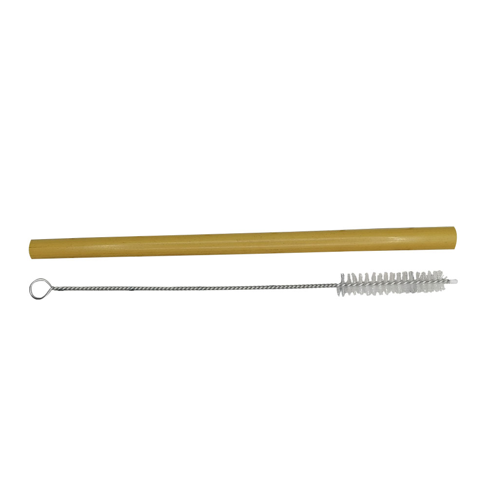 1 straw and 1 brush