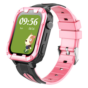 Rastreador <span class=keywords><strong>GPS</strong></span> preço de fábrica 4G <span class=keywords><strong>Android</strong></span> Crianças Relógio Inteligente Reprodutor de Música 1 + 8GB de Memória Relógio Inteligente para Crianças com IP67 à prova D 'Água