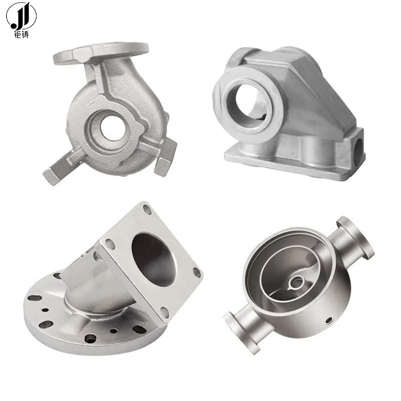 Juzhu Lost Wax Die Casting Parts Custom Metal Foundry Zamak Titanium Aluminum Stainless Steel Investment Casting Service