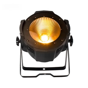 BOTAI 200W bi-renk COB LED Par işık RGBW ayarlanabilir beyaz spot DMX512 kontrol Barndoor eki ile DJ/sahne kullanımı için - Product Image 3