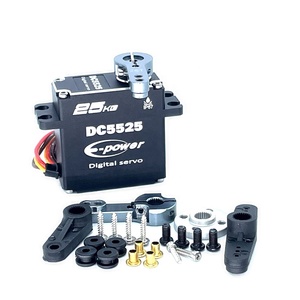 E-Power Servo เกียร์โลหะสำหรับรถ Arduino RC Scx10 1/8 1/10 1/12 RC 15กก. 25กก. 35กก.