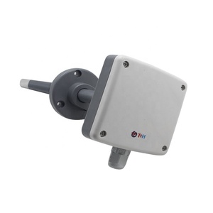 Modbus 12V Montagem Do Duto de ar de temperatura e umidade do sensor para o sistema de HVAC