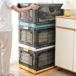 Chất Lượng Cao Ngoài Trời Lưu Trữ Container Có Thể Gập Lại Lưu Trữ Cube Trang Trí Hộp Lưu Trữ Nhà Quần Áo Tổ Chức - Product Image 6