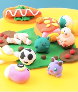 Sıcak satış çocuk playtoys oyuncaklar DIY süper hafif renkli modelleme kil hava kuru renk kil - Product Image 5