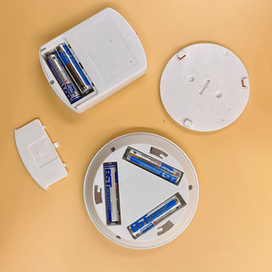 Ultra parlak 150 lümen COB LED pak ışığı kabine altında kablosuz pil kumandalı musluk basmalı lamba uzaktan kumanda ile - Product Image 5