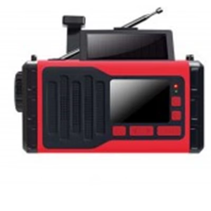 Solar Powered Weather Radio With Real-Time Alerts, Multilingual <strong>User</strong> Manual, Bulk Discounts for Church Community Safety <strong>Programs</strong> - Product Image 4