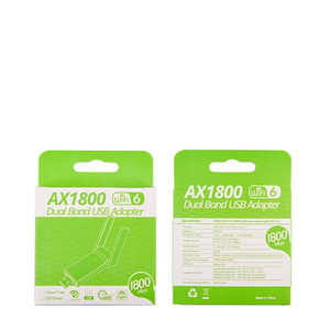 RTL8832BU WiFi 6 USB 3.0适配器802.11ax 2.4G 5.8G 1800Mbps免费驱动程序加密狗，适用于Win10 11无线网卡接收器 - Product Image 6