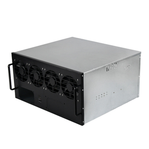 Manufaktur angepasstes Computers erver gehäuse mit 13GPU 6U PC-Gehäuse für Server gehäuse - Product Image 6