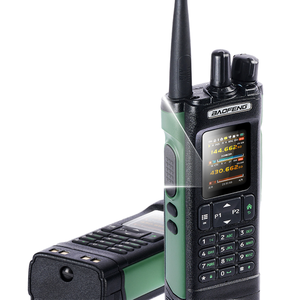 Baofeng GMRS Woki Toki Baofeng Dm32 Telsiz Full Band Bluetooth programma Walkie Talkie a lungo raggio con GPS - Product Image 1