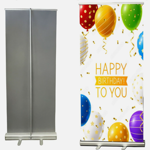 Hot bán tiêu chuẩn 80x200 cuộn lên biểu ngữ quảng cáo hiển thị có thể thu vào Pop <span class=keywords><strong>Up</strong></span> biểu ngữ kéo lên biểu ngữ đứng - Product Image 6