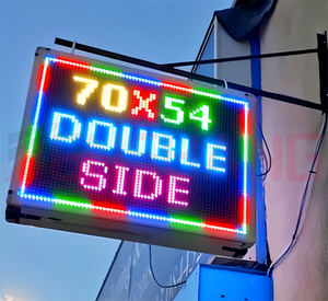 Mini Función de animación interior P4 P6 32x32 Rgb <span class=keywords><strong>Digital</strong></span> Led Matrix Sign Shopping Mall Store Panel de pantalla de visualización de luz pequeña