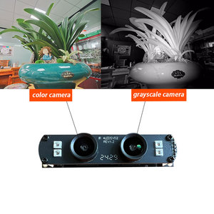 USB 2MP HD Dual Vision Dual Lens <strong>Camera</strong> Module Color <strong>Camera</strong> and Grayscale <strong>Camera</strong> Face Recognition and Live Body Detection