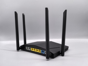 Không dây Modem 1 * WAN + 4 * LAN AC1200 Dual Band 4ge 2 cổng ADSL VDSL Wifi Modem Router - Product Image 2